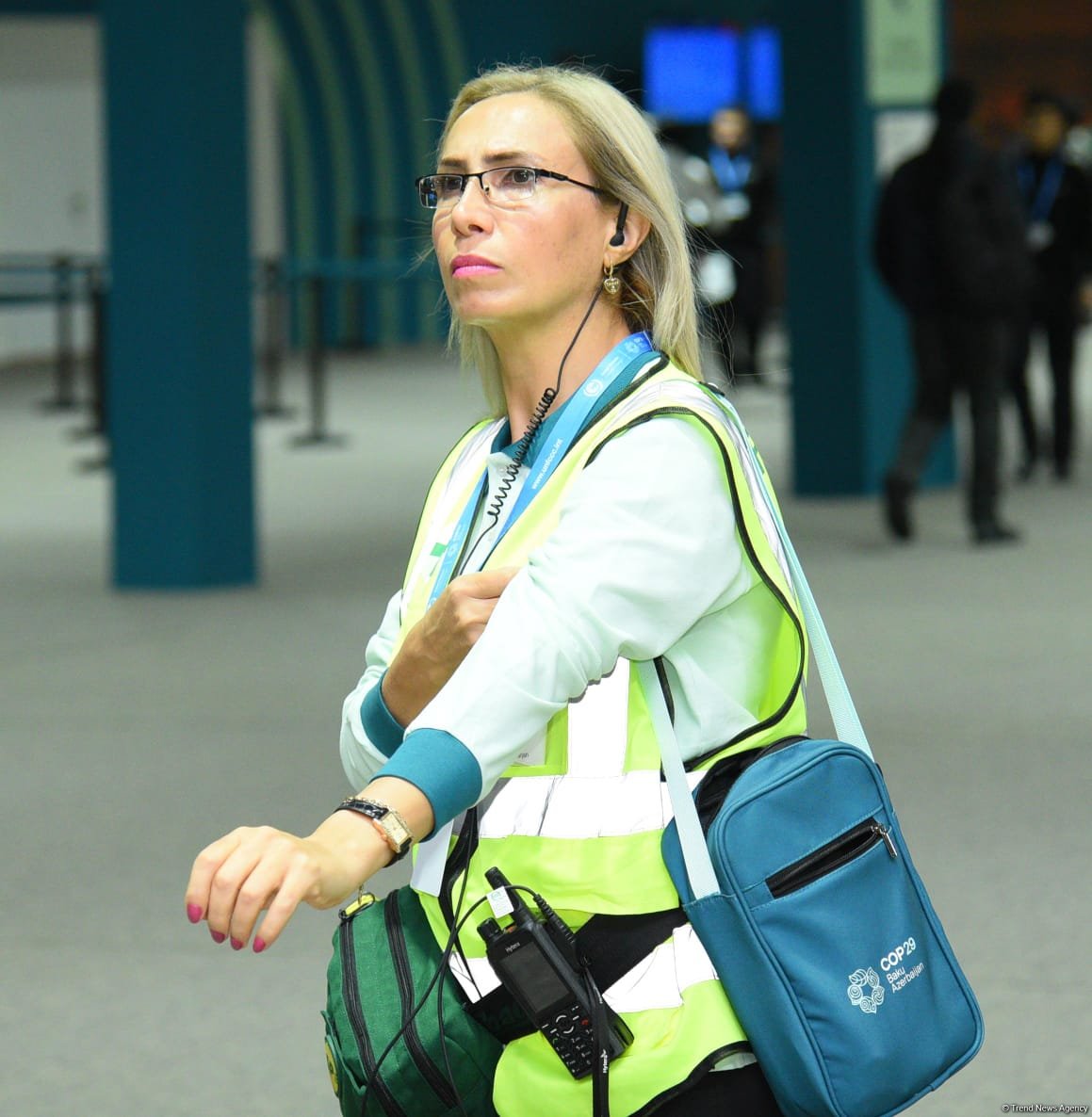 COP29-un səkkizinci günündən FOTOREPORTAJ