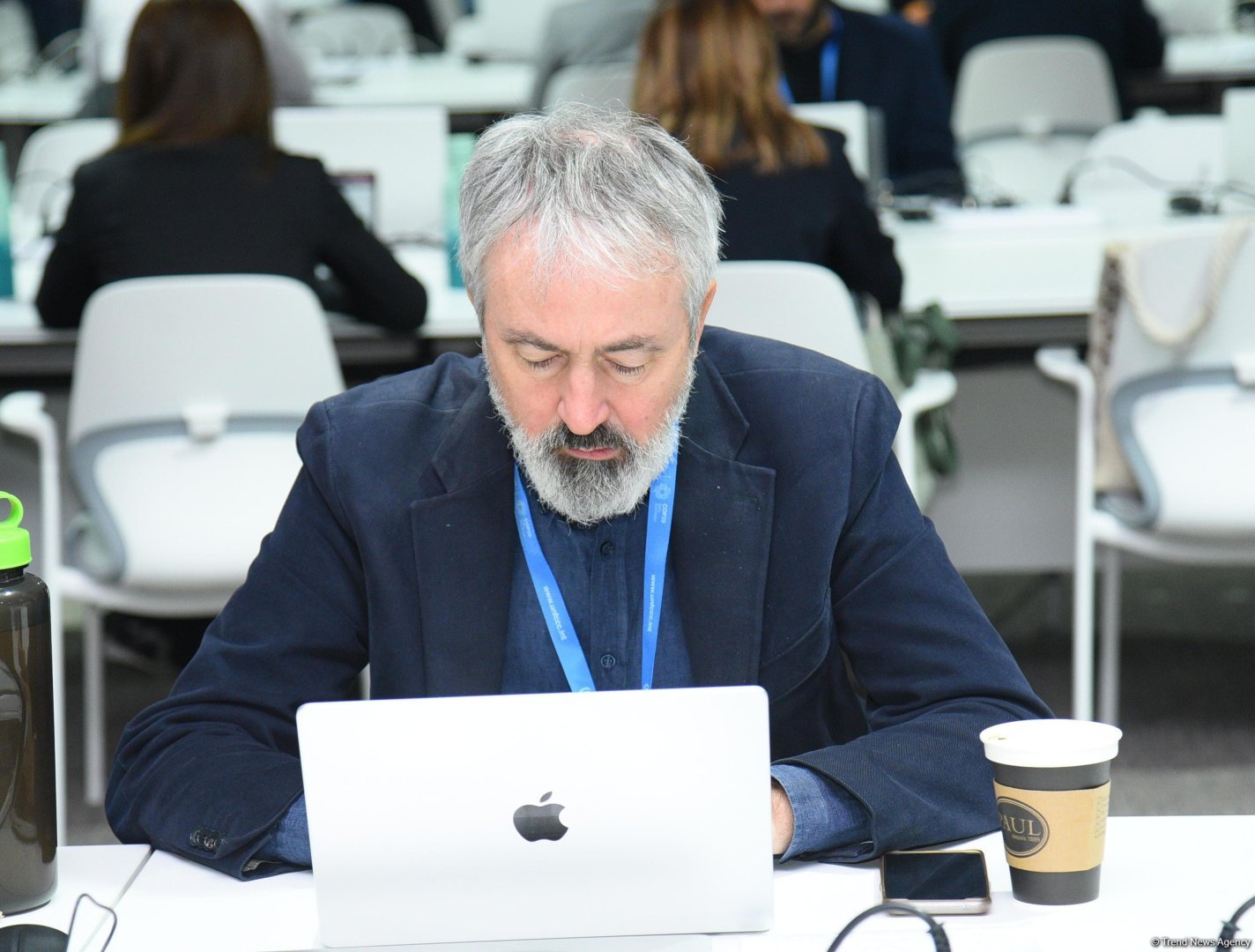 COP29-un səkkizinci günündən FOTOREPORTAJ