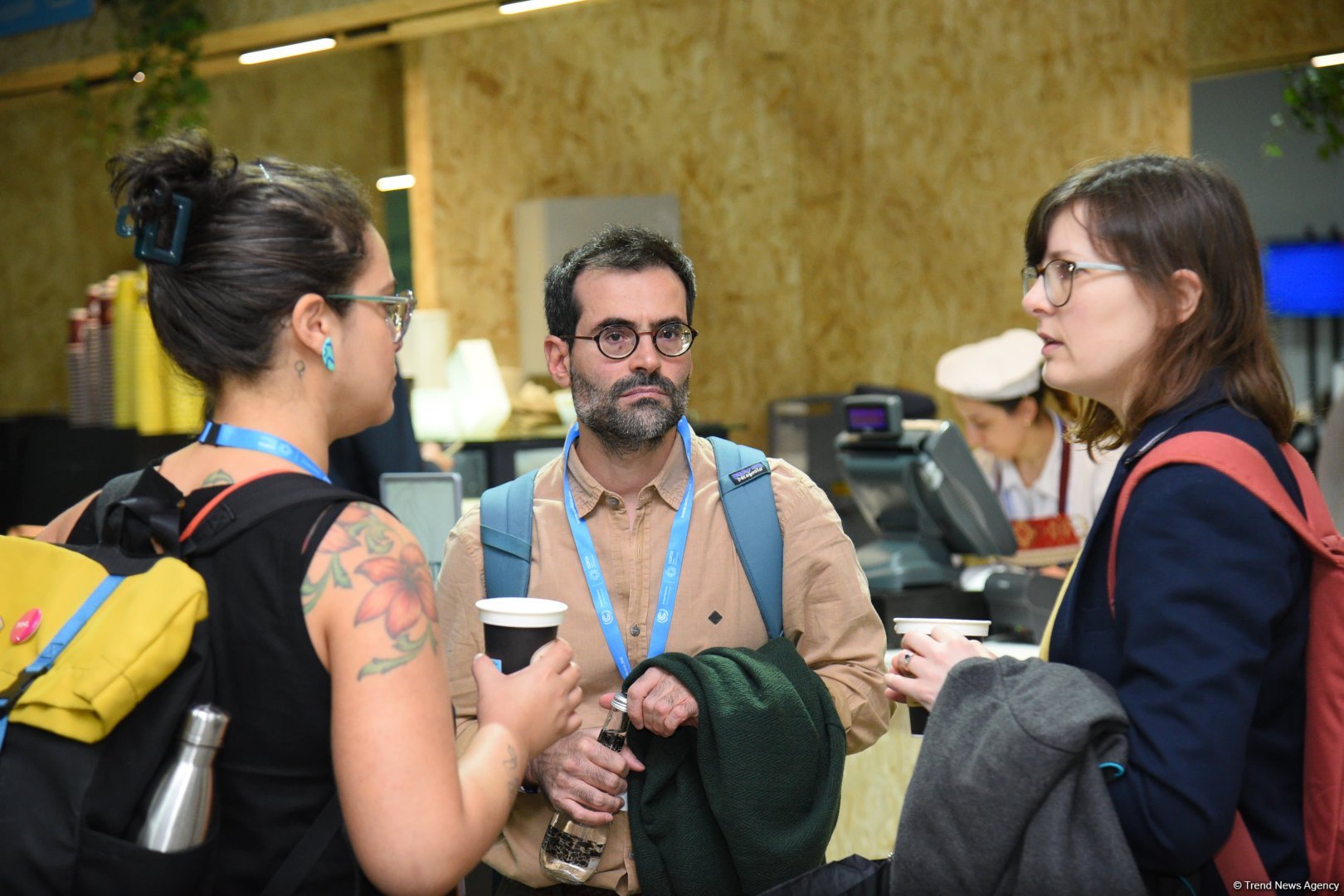 COP29-un səkkizinci günündən FOTOREPORTAJ