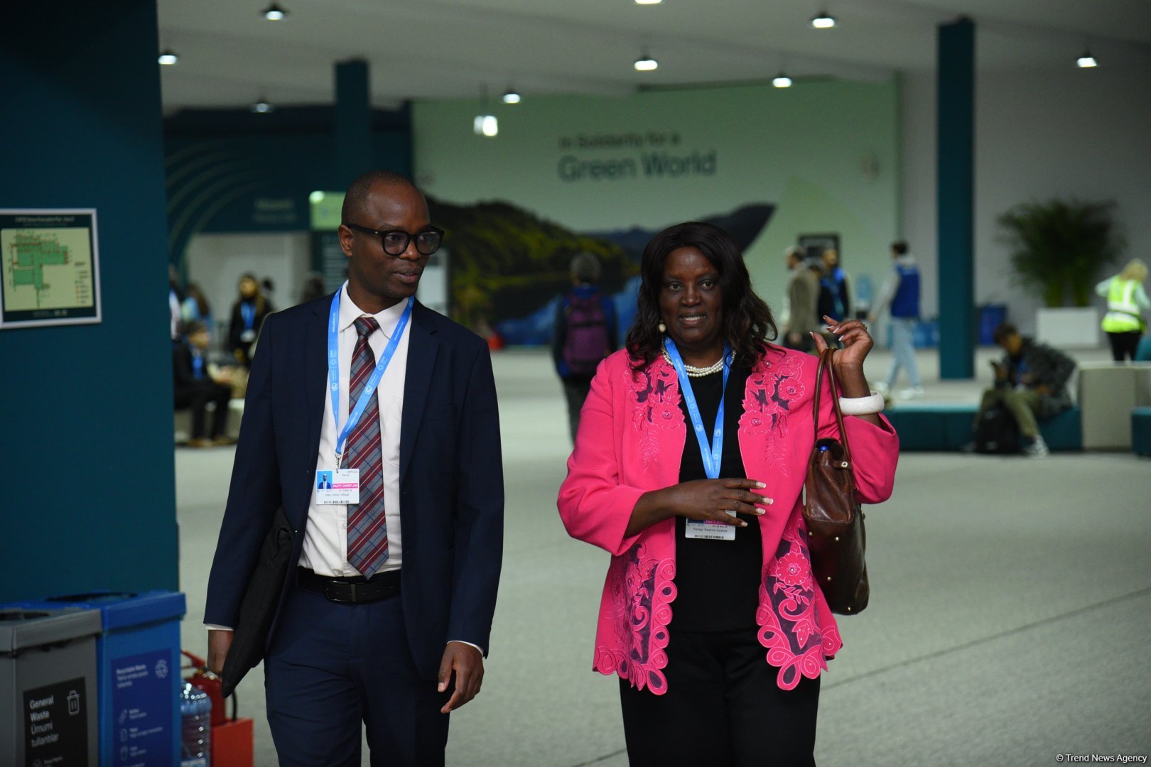 COP29-un səkkizinci günündən FOTOREPORTAJ