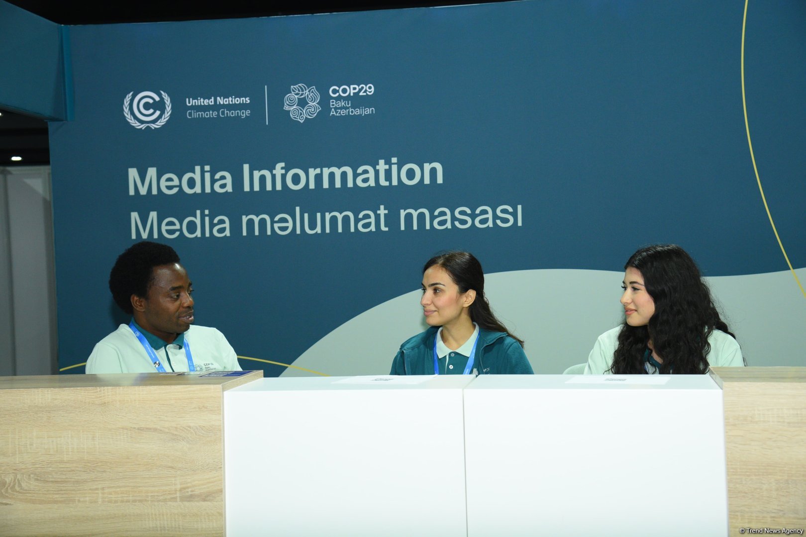 COP29-un səkkizinci günündən FOTOREPORTAJ