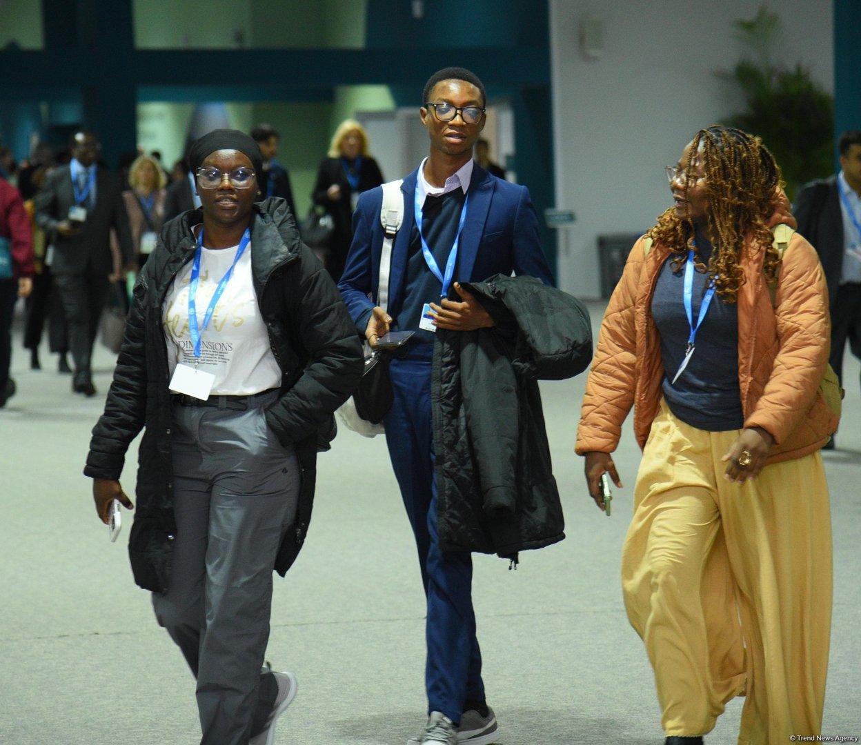 COP29-un səkkizinci günündən FOTOREPORTAJ