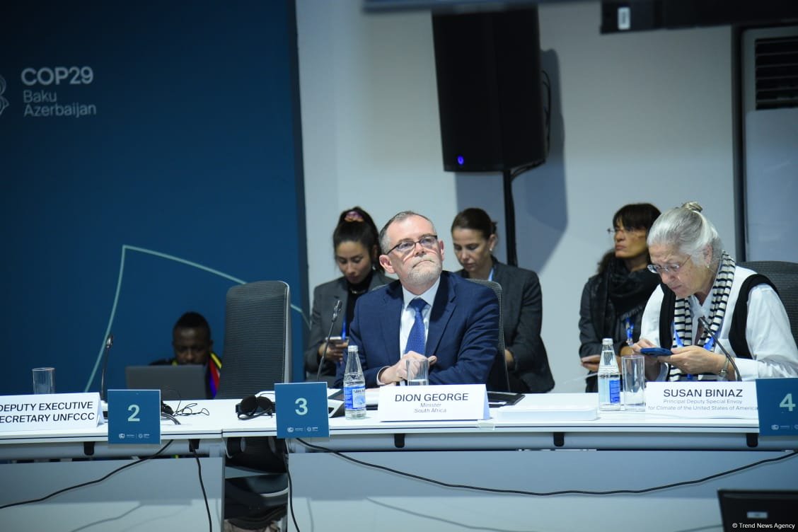 COP29 hosts ministerial roundtable on global climate transparency (PHOTO)