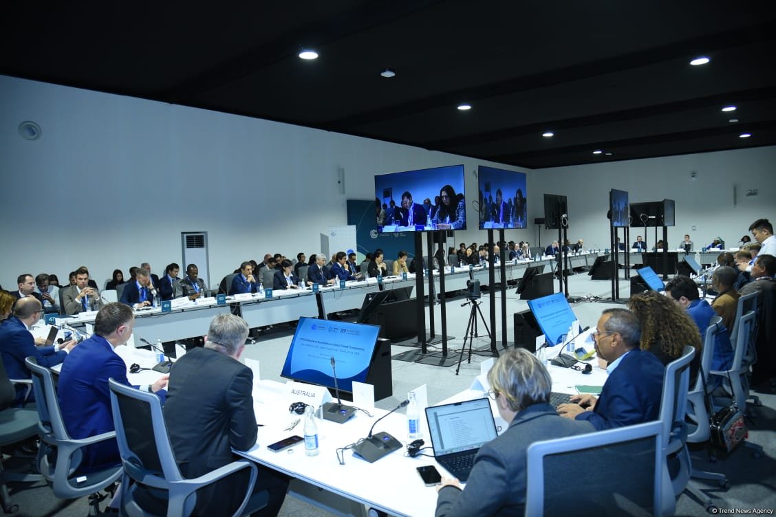 COP29 hosts ministerial roundtable on global climate transparency (PHOTO)