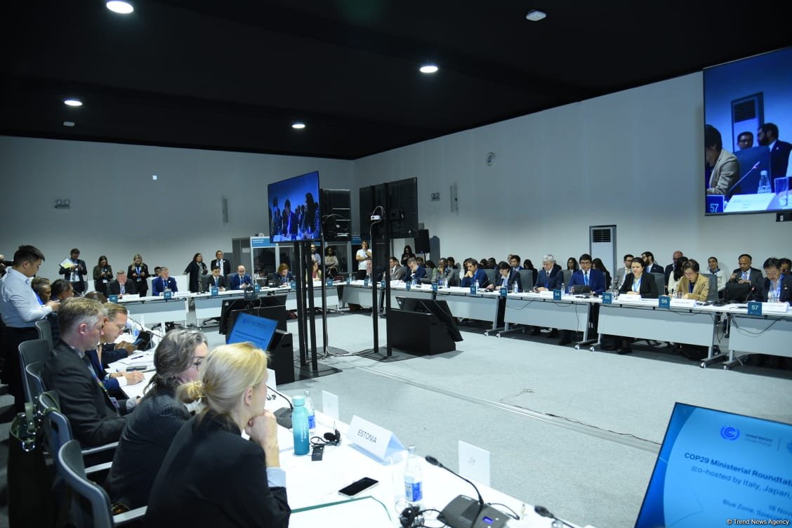 COP29 hosts ministerial roundtable on global climate transparency (PHOTO)