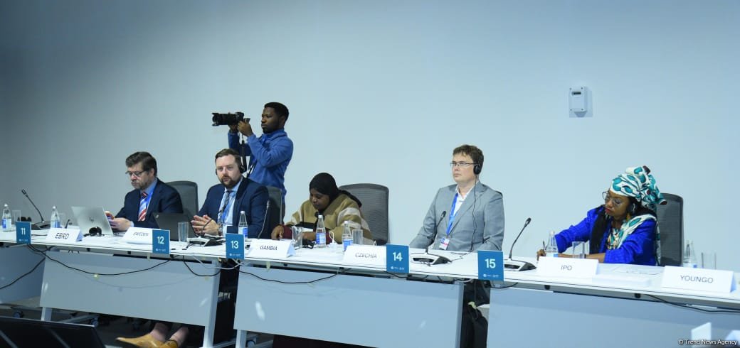 COP29 hosts ministerial roundtable on global climate transparency (PHOTO)