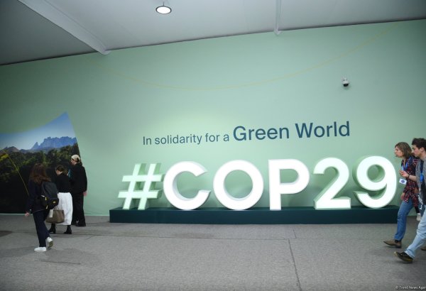 Photo report showcasing ninth day of COP29 in Baku (PHOTO)