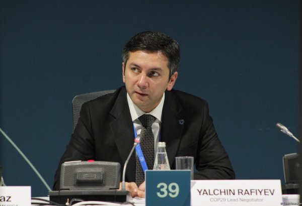 Azerbaijan calls on countries to submit national adaptation plans by 2025