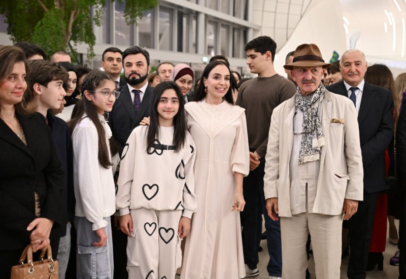 “Earth Through Children’s Eyes" photo exhibition opens at Heydar Aliyev Center (PHOTO)