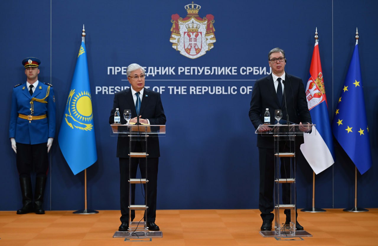 Serbia stands as close, reliable partner of Kazakhstan on Balkan Peninsula – Tokayev