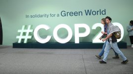 COP29-un doqquzuncu günündən FOTOREPORTAJ