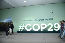 COP29-un doqquzuncu günündən FOTOREPORTAJ