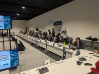 COP29 çərçivəsində fermerlər üçün iqlim maliyyələşməsinin artırılması mövzusunda panel müzakirə keçirilib (FOTO) (ƏLAVƏ EDİLİB)