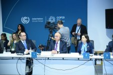 В рамках COP29 состоялось мероприятие по запуску климатической инициативы "Baku Harmoniya" (ФОТО)