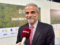 COP for Hope: Deliberations at COP29 can give much-needed push to increase investments in green skills - ADB's Ramesh Subramaniam (Exclusive interview) (PHOTO)