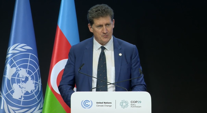 Ireland calls for renewed commitment to Paris Agreement at COP29