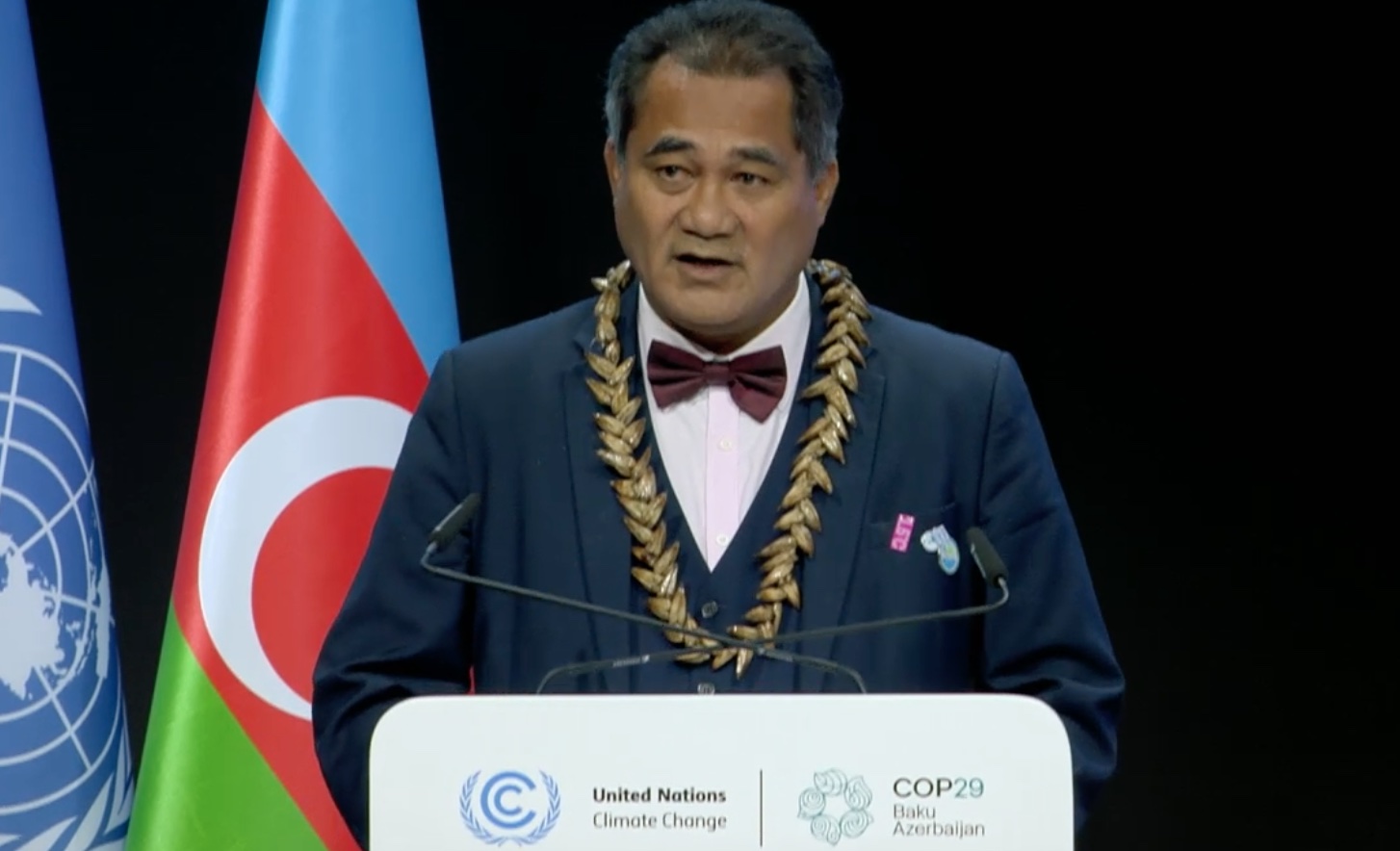 COP29 must deliver hope for small island states, says Samoa minister