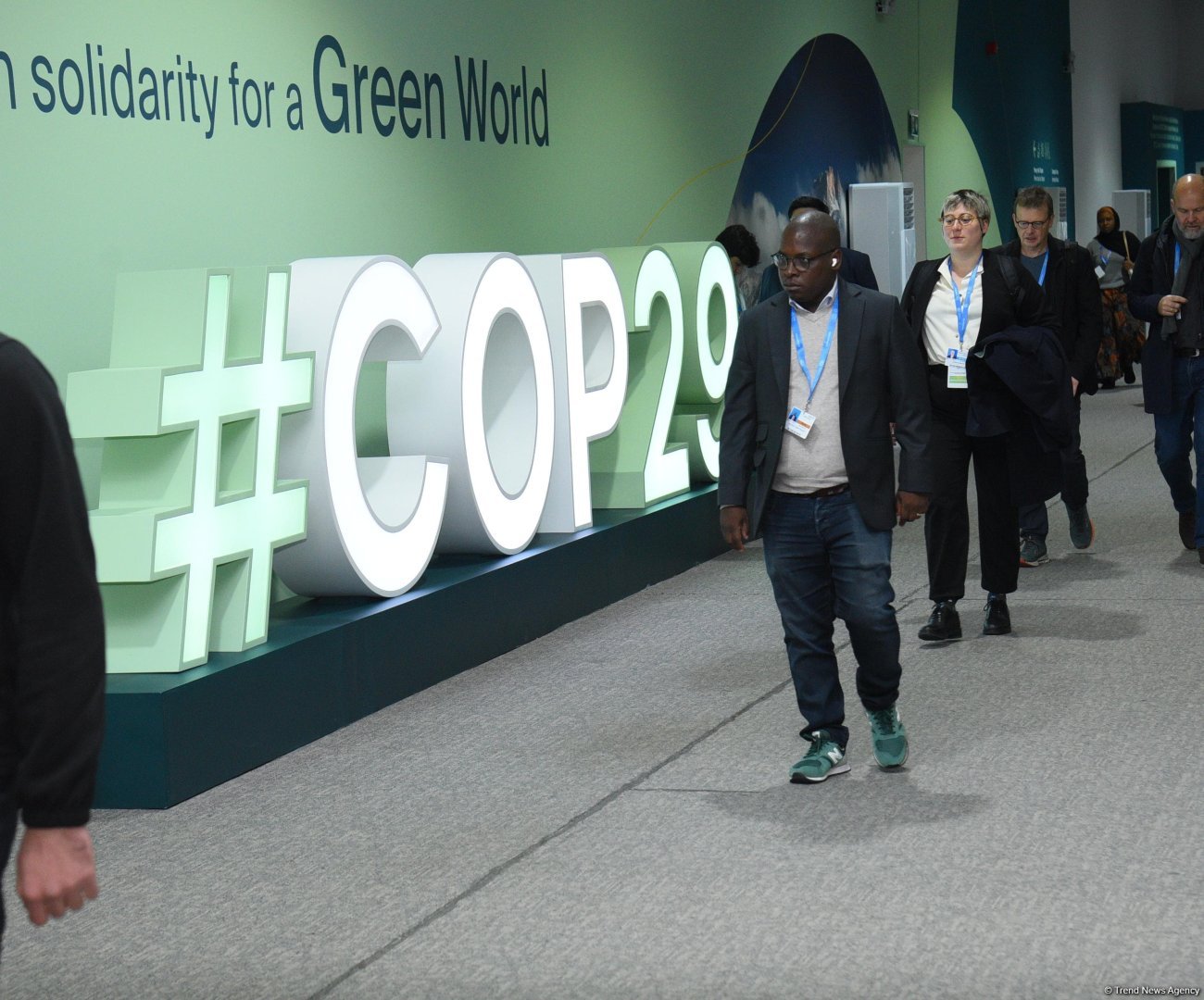 COP29-un doqquzuncu günündən FOTOREPORTAJ