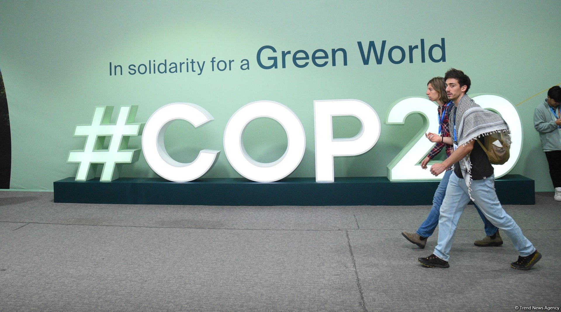 COP29-un doqquzuncu günündən FOTOREPORTAJ