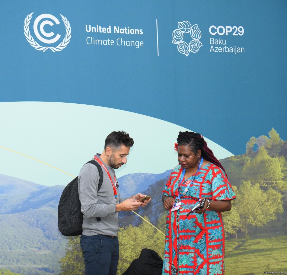 COP29-un doqquzuncu günündən FOTOREPORTAJ