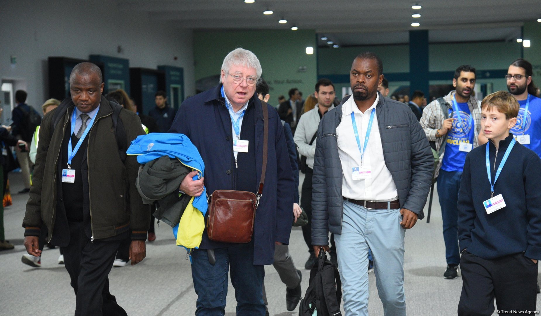 COP29-un doqquzuncu günündən FOTOREPORTAJ