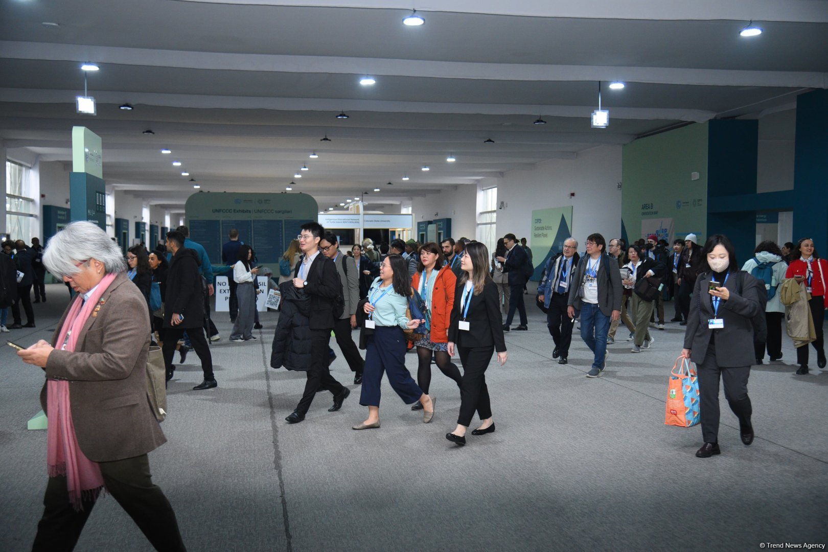 COP29-un doqquzuncu günündən FOTOREPORTAJ