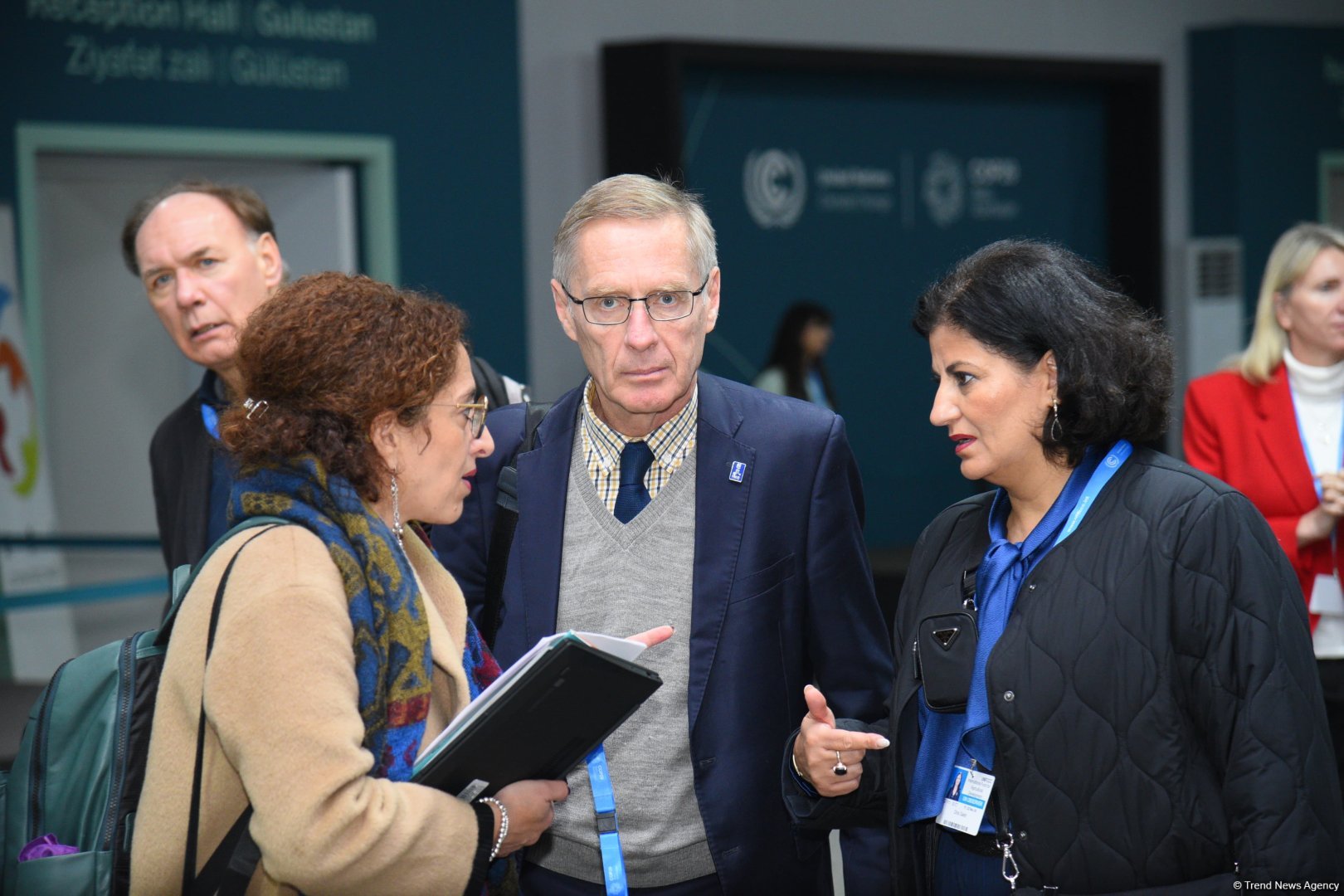 COP29-un doqquzuncu günündən FOTOREPORTAJ