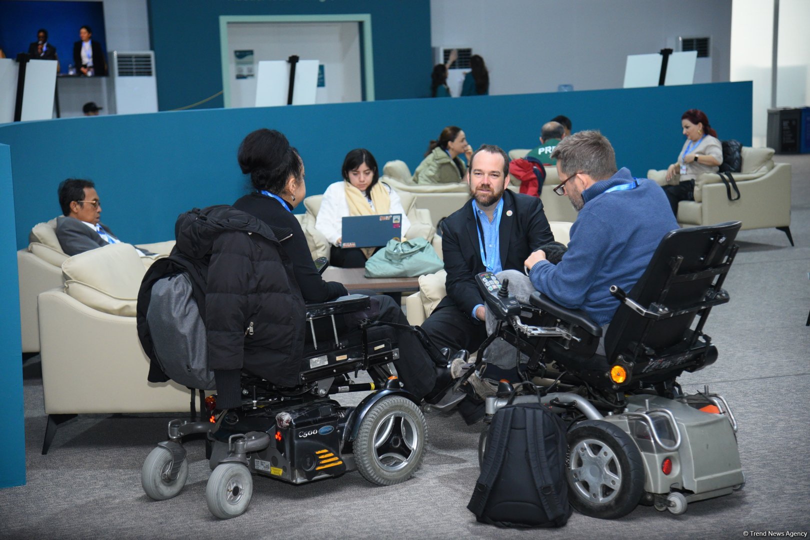 COP29-un doqquzuncu günündən FOTOREPORTAJ