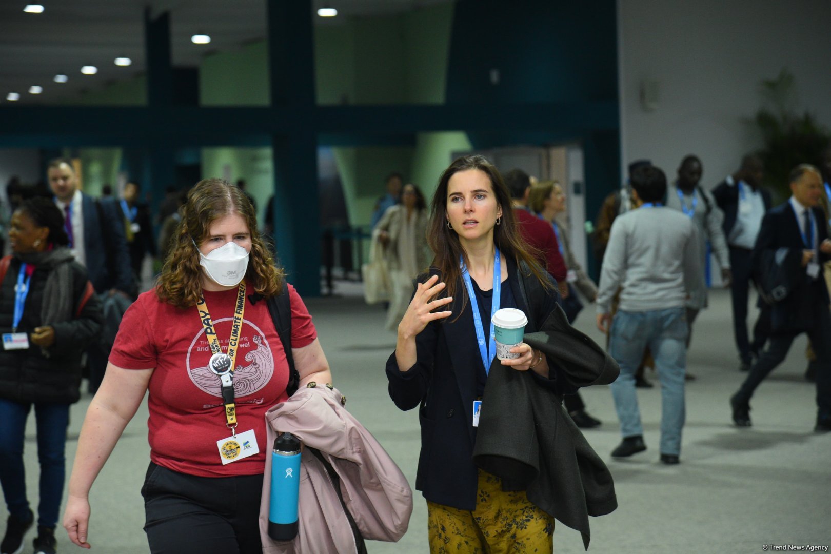 COP29-un doqquzuncu günündən FOTOREPORTAJ