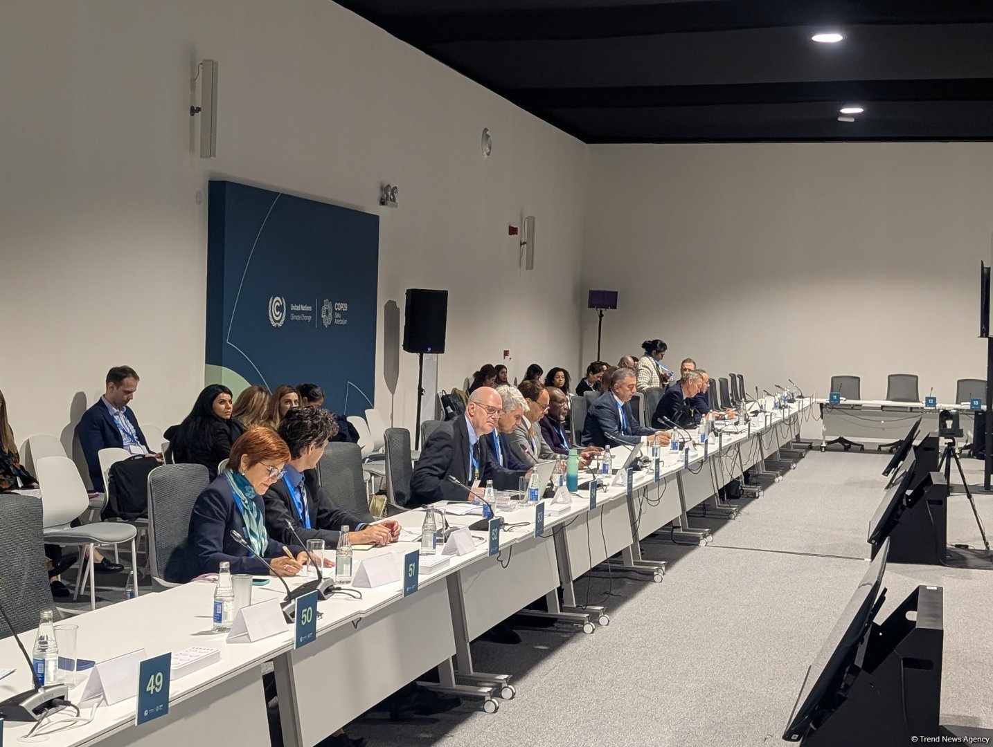 COP29 çərçivəsində “Aqro-ərzaq sisteminin transformasiyasının maliyyələşdirilməsi” mövzusunda panel müzakirəsi keçirilib (FOTO)