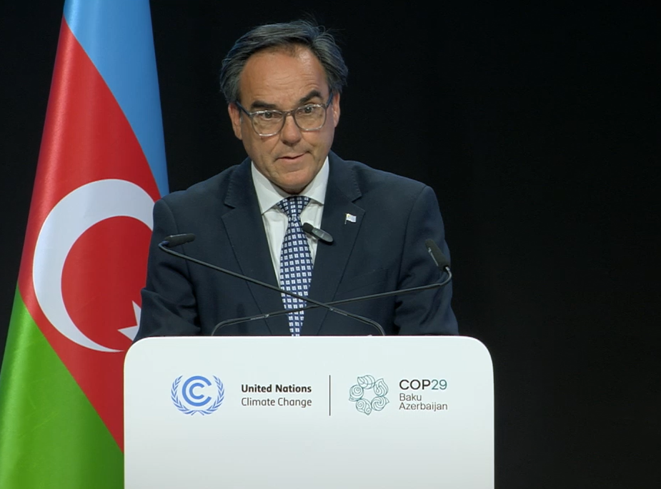 Uruguay highlights need for sustainable climate finance at COP29