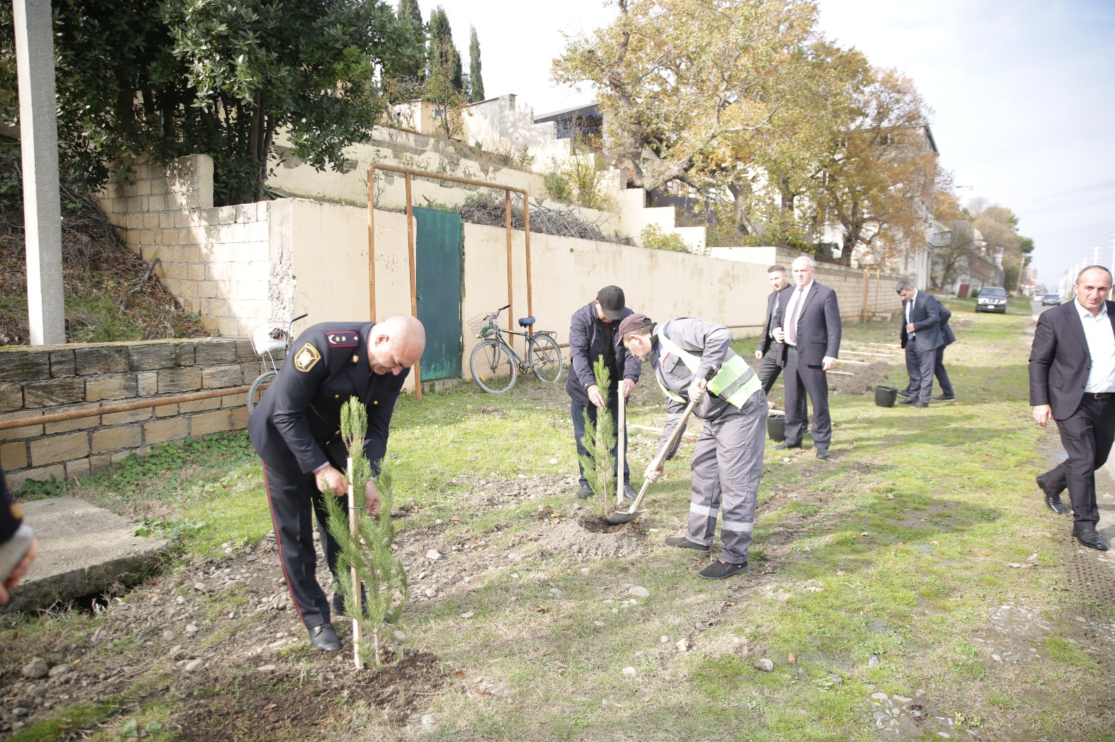 Nabranda səyyar qəbul və ağacəkmə aksiyası keçirilib (FOTO)