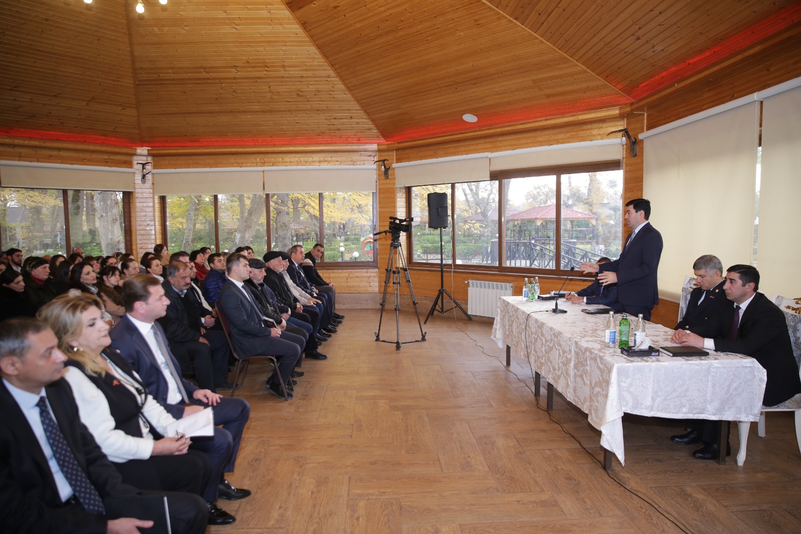 Nabranda səyyar qəbul və ağacəkmə aksiyası keçirilib (FOTO)