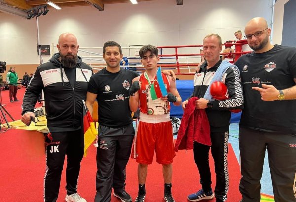 Germany hosts boxing tournament dedicated to Azerbaijan's Victory Day (PHOTO)