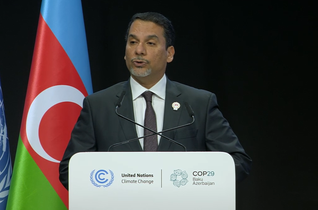 Bahrain pledges net zero by 2060, urges global cooperation at COP29