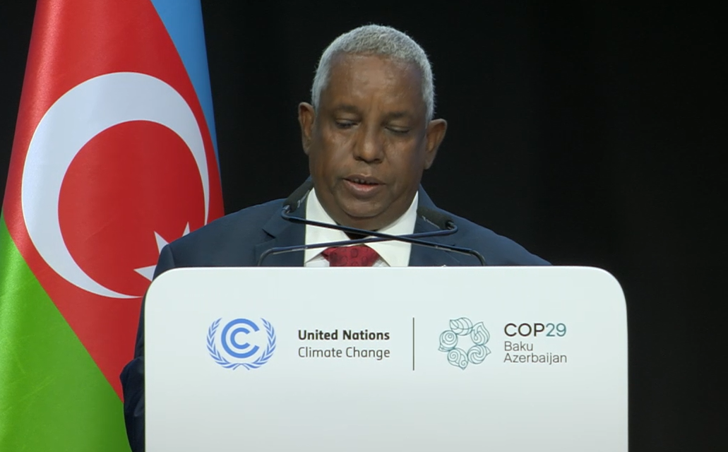 Djibouti calls on industrial countries to drastically cut emissions