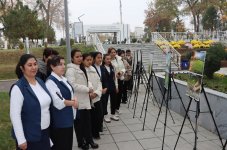 Daşkənddə “Yaşıl dünya naminə həmrəylik ili” çərçivəsində COP29-a həsr olunmuş ağacəkmə aksiyası keçirilib (FOTO)