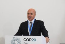 COP29 çərçivəsində “Gələcəyə səfər: dayanıqlı sabah üçün dənizçilikdə dekarbonizasiya” mövzusunda müzakirələr aparılıb (FOTO)