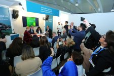 The Caspian House: Memorandum signed within platform of environmental organizations of Caspian littoral countries (PHOTO)