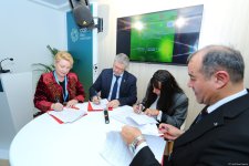 The Caspian House: Memorandum signed within platform of environmental organizations of Caspian littoral countries (PHOTO)