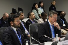 COP29 in Baku features roundtable discussion on green construction, energy efficiency in buildings and climate resilience in cities (PHOTO)