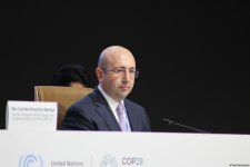 На COP29 состоялась церемония открытия многоуровневых и многосекторальных мероприятий по борьбе с изменением климата (ФОТО)