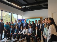 US Embassy orchestrates event to mark remarkable successes of Azerbaijani students (PHOTO)