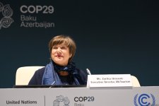 COP29 çərçivəsində “Turizm sektorunda Təkmilləşdirilmiş İqlim Fəaliyyəti üzrə Nazirlərin Birinci Görüşü” başa çatıb (FOTO) (ƏLAVƏ OLUNUB)