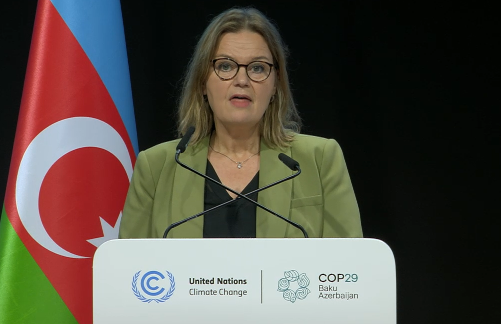 Iceland highlights arctic warming and risks of ocean circulation changes at COP29