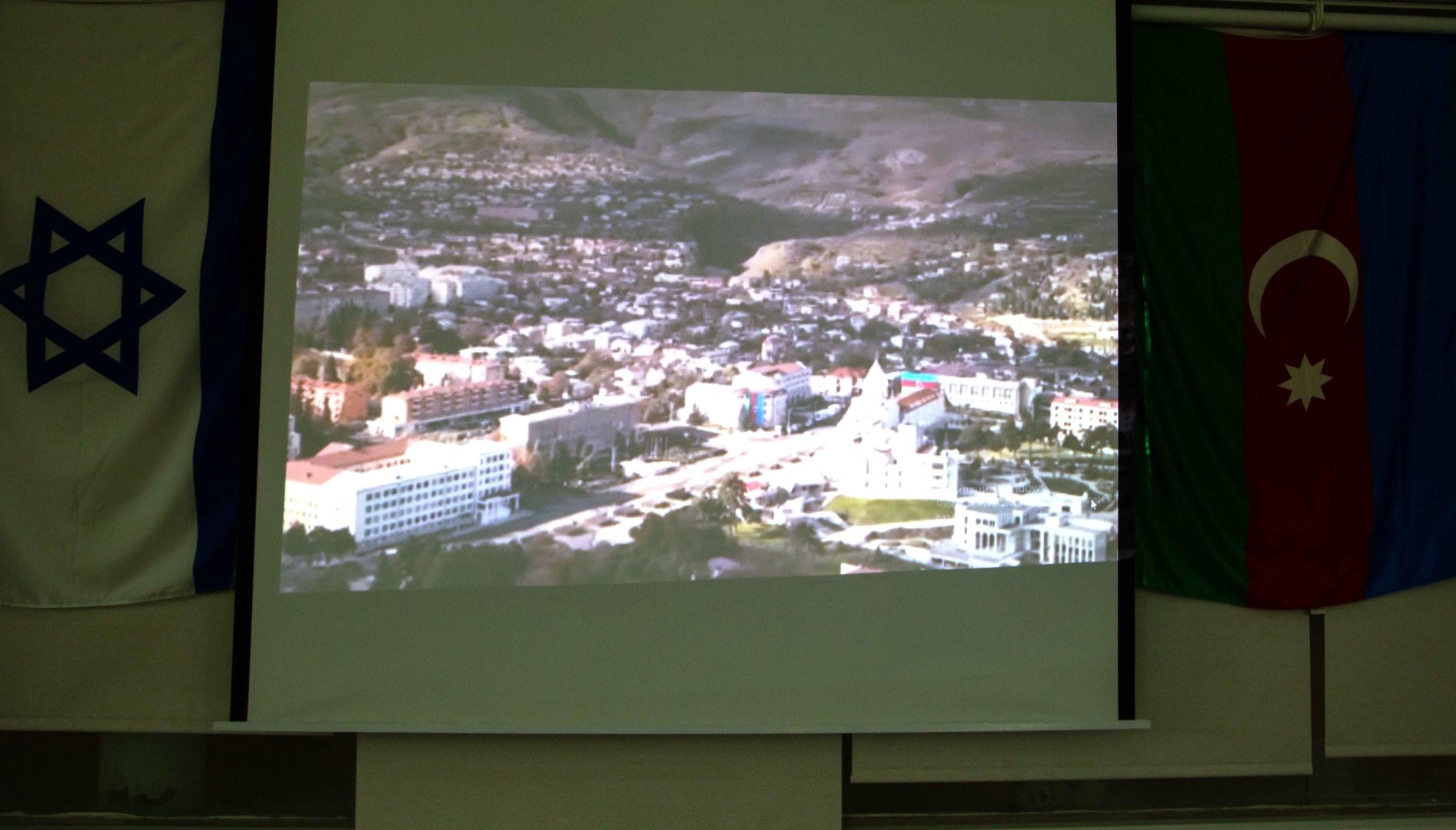 İsraildə Zəfər Günü münasibətilə tədbir keçirilib (FOTO)