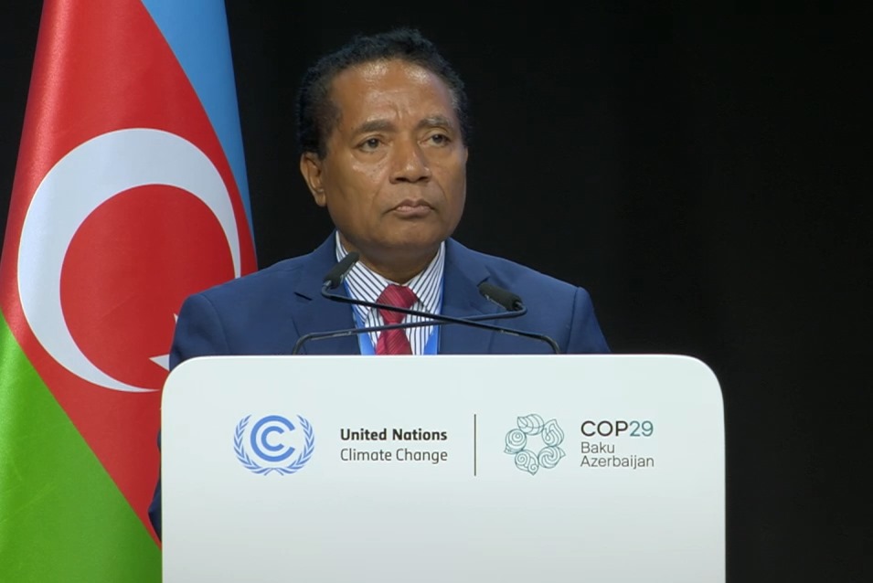 Climate finance needs to be scaled up by 2035 - representative of Timor-Leste