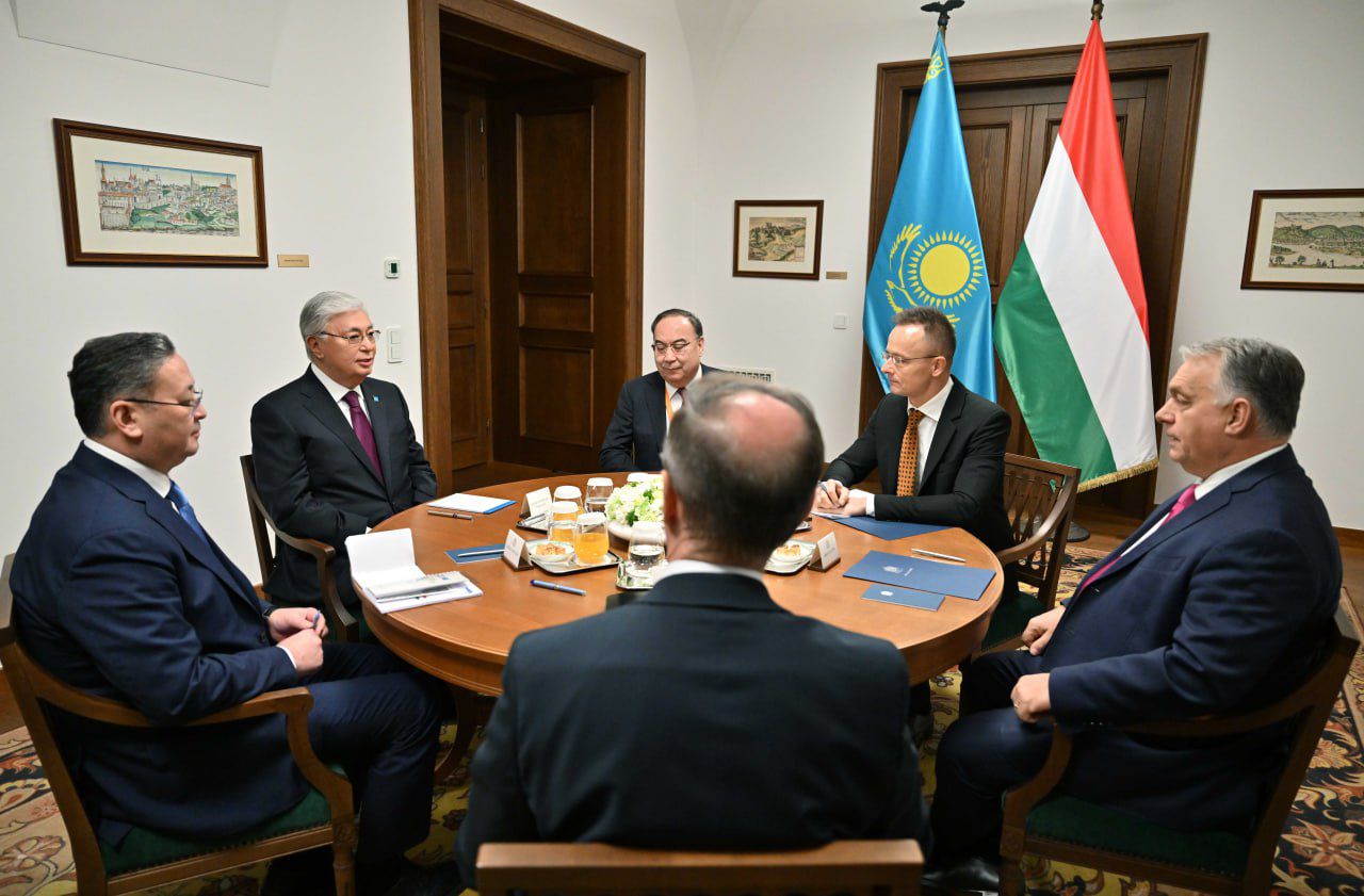 President Tokayev, PM Orbán discuss key joint co-op areas in Budapest