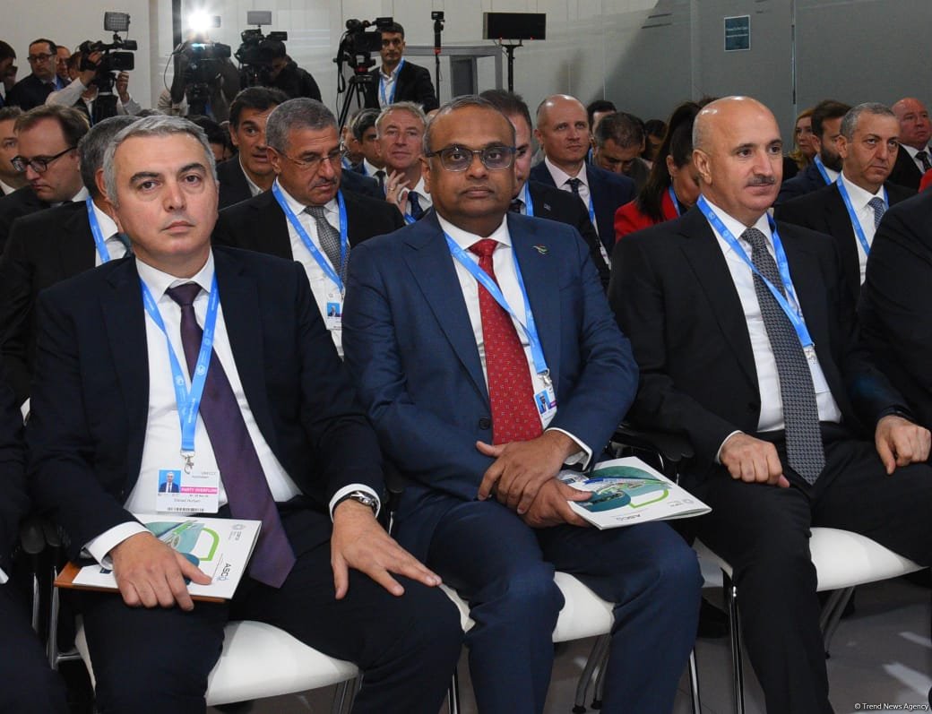 COP29 çərçivəsində “Gələcəyə səfər: dayanıqlı sabah üçün dənizçilikdə dekarbonizasiya” mövzusunda müzakirələr aparılıb (FOTO)