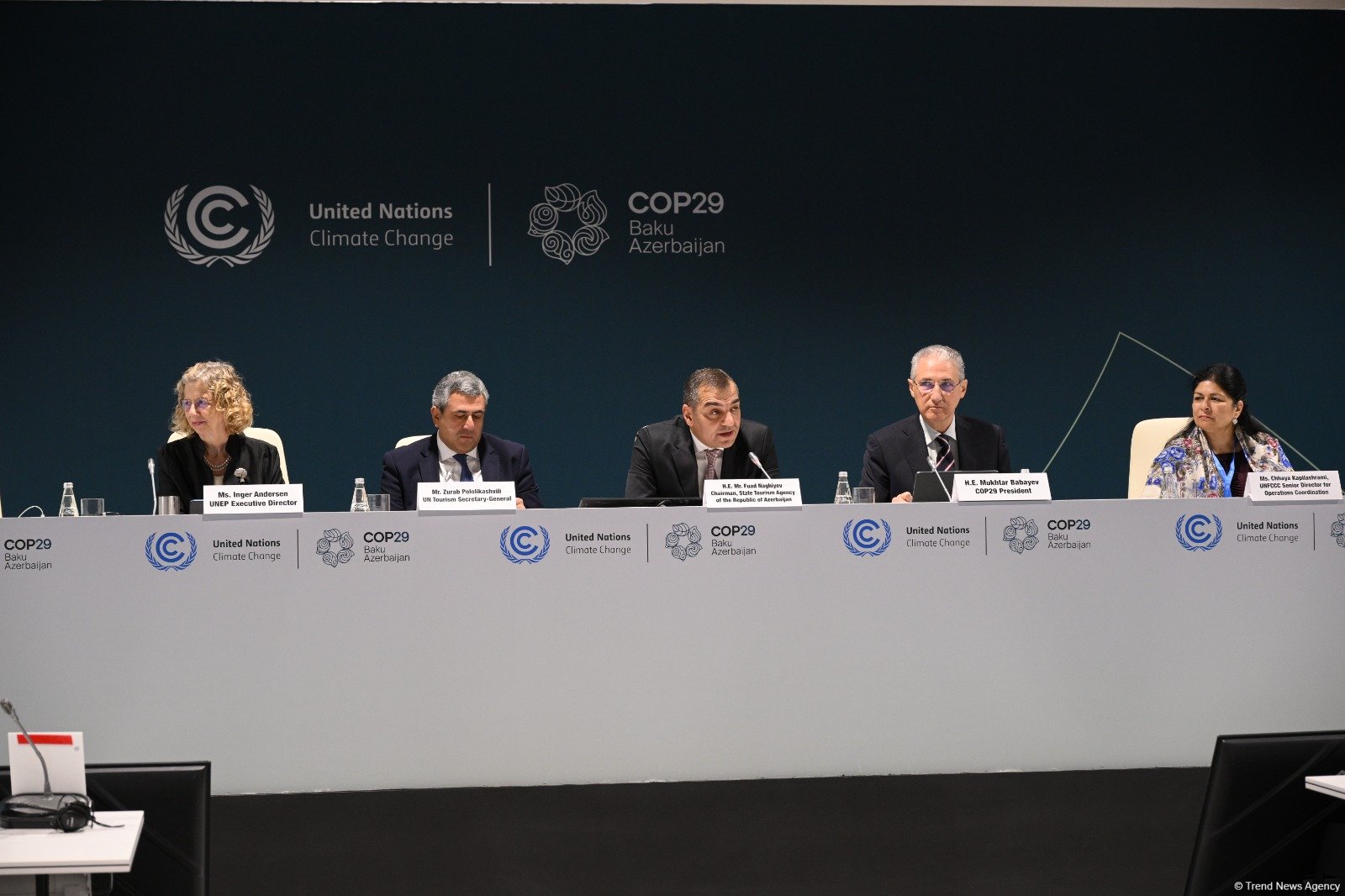 Ministerial Meeting on Enhanced Climate Action in Tourism debuts at Baku's COP29 (PHOTO)